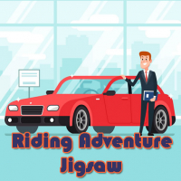 Riding Adventure Jigsaw Game