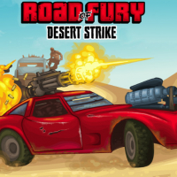 Road of Fury Desert Strike Game