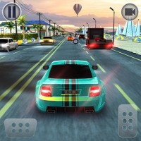 Road Racing: Highway Car Chase Game