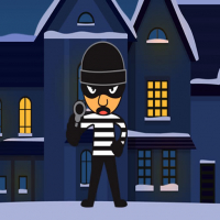 Robbers in the House Game