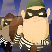 Robbers in Town Game