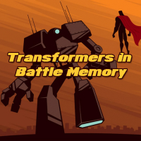 Robot In Battle Memory Game