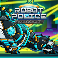 Robot Police Iron Panther Game