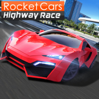 Rocket Cars Highway Race Game