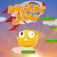 Rocket Jump Game
