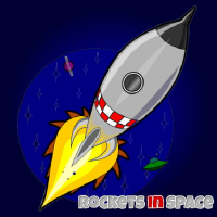 Rockets in Space Game