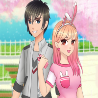 Romantic Anime Couples Dress Up Game