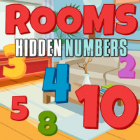 Rooms Hidden Numbers Game
