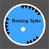Rotating Spike Game