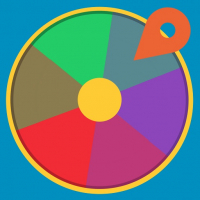 Rotating Wheel Game 2D Game