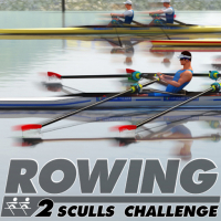Rowing 2 Sculls Game