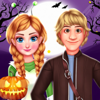 Royal Couple Halloween Party Game