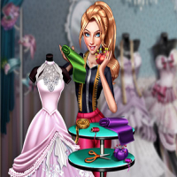 Royal Dress Designer Game