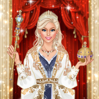 Royal Dress Up Queen Fashion Game