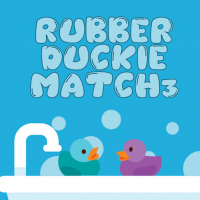 Rubber Duckie Match 3 Game