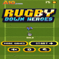 Rugby Down Heroes Game