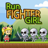 RUN FIGHTER GIRL Game
