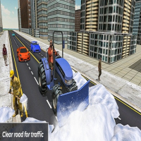 Russia Extreeme Grand Snow Clean Road Simulator 19 Game
