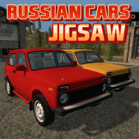 Russian Cars Jigsaw Game