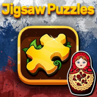Russian Jigsaw Challenge Game