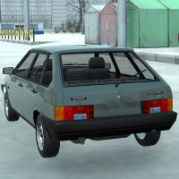 Russian Taz Driving Game