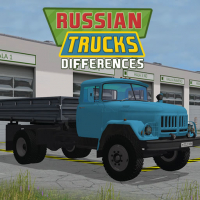 Russian Trucks Differences Game