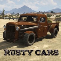 Rusty Cars Jigsaw Game