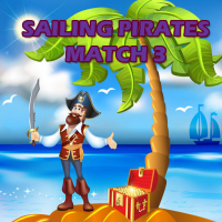 Sailing Pirates Match 3 Game
