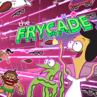 Sanjay and Craig: The Frycade Game