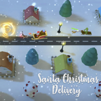 Santa Christmas Delivery Game