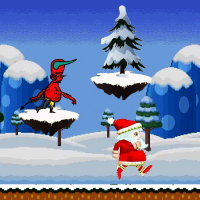 Santa Christmas Run Game
