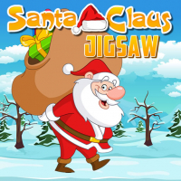 Santa Claus Jigsaw Game