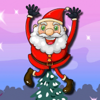 Santa Claus Jumping Adventure Game