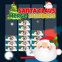Santa Claus Merge Numbers Game