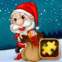 Santa Claus Puzzle Time Game