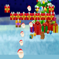 Santa Claus vs Christmas Gifts Game