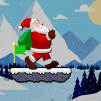 Santa Claus Winter Challenge Game