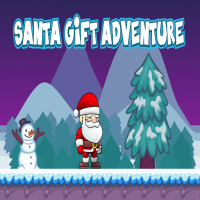Santa Gift Adventure Game