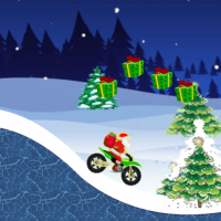 Santa Gift Race Game