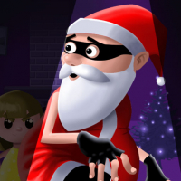 Santa or thief Game