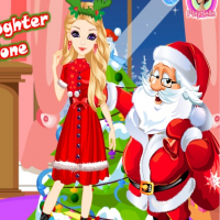 Santa’s Daughter Home Alone Game