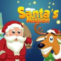 Santa’s Mission Game