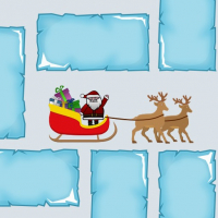 Santa Slide Game