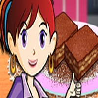 Sara’s Cooking Class: Caramel Brownie Game