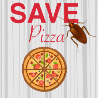 Save Pizza Game