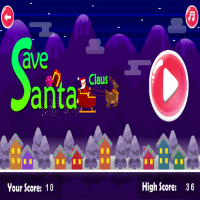 Save Santa Claus Game