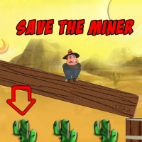 Save the Miner Game