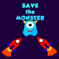 Save The Monster Game