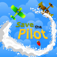 Save The Pilot Airplane HTML5 Shooter Game Game