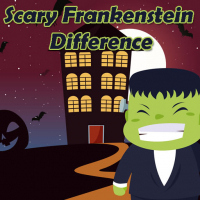 Scary Frankenstein Difference Game